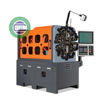 5 Axis Spring Forming Machine CNC Metal Wire Processing Machine