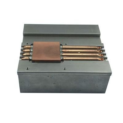 High Power Dense Fin Aluminum Heat Sink for Radio Communications and Apf and and Power Svg and Inverter and Electronics and Welding Equipment