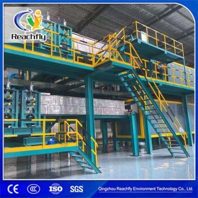 PPGI/PPGL Coil Color Coating Line with PLC Control System for Construction Material