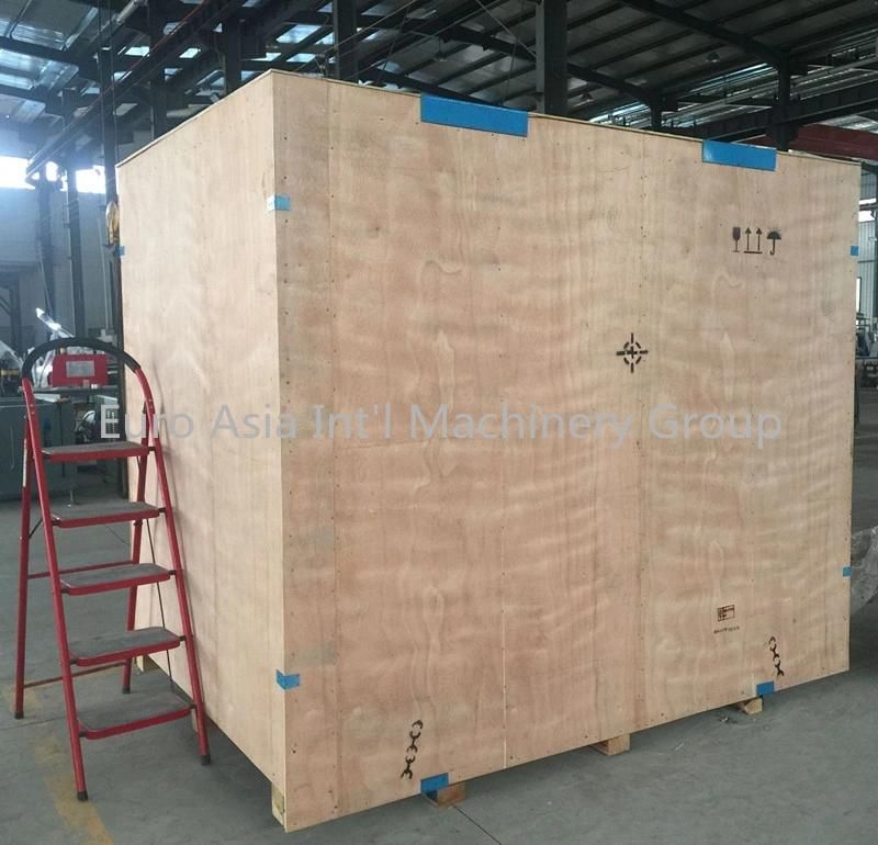 CNC Bus Chamfering Machine in Milling Fillet