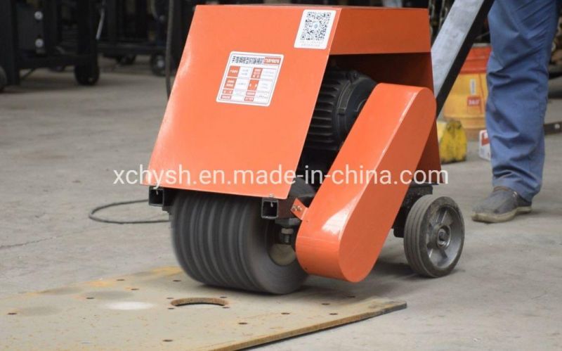 Handheld Metal Cleaning Machine Rust Removal Machine Steel Plate Derusting Machine