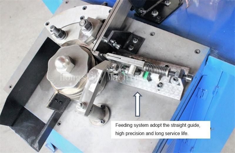 for Nail Gun High Speed Wire Collated Coil Nail Making Machine