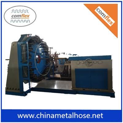 Wire Braiding Machine in Automobile Exhaust Bellow Assembly Machine