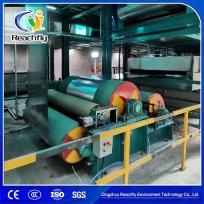 Automatic Professional Manufacturer Coiling Coating Line of Building Machine