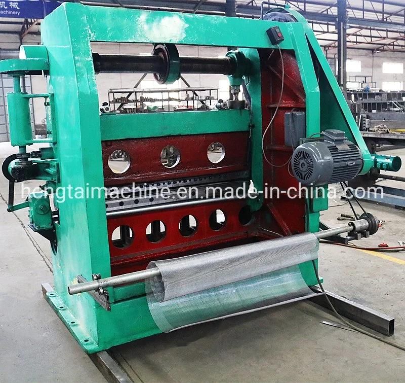 1.3m Expanded Metal Mesh Machine