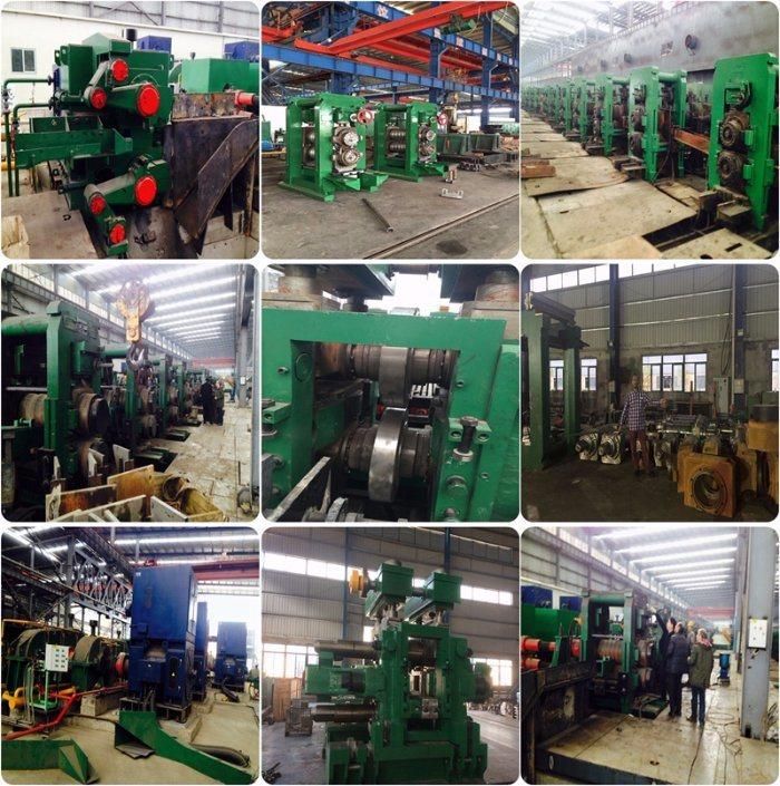 Hot Used Ribbed Bar Steel Rolling Mill Rebar Hot Rolling Mill Machine