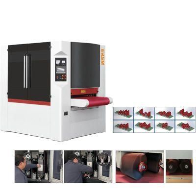 Edge Rounding Oxide Removal Grinding and Deburring Machine