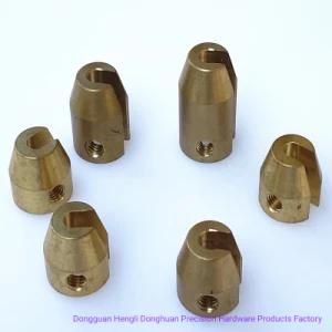 High-Precision Brass Mechanical Parts Are Processed by CNC Turning