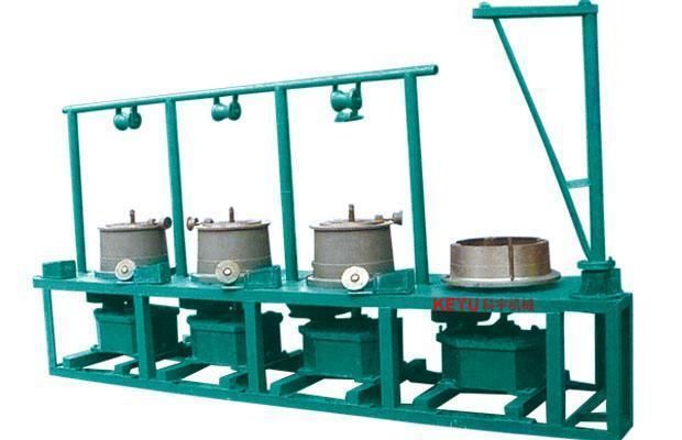 Automatic Pulley Type Low Carbon Steel Wire Drawing Machine