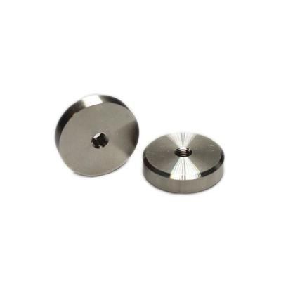 Custom CNC Precision Machined 316 Stainless Steel Oil Purifier Filter