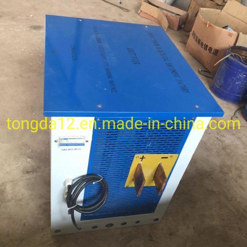 Tongda- High Frequency Switching Power Rectifier Air Cooled 1000A 12V 18V 36V Chrome Plating Zinc Plating Rectifier