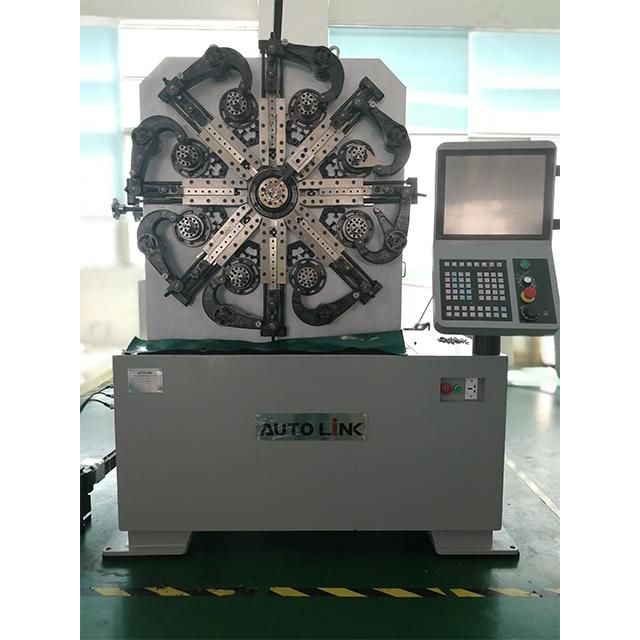 0.8mm-3.5mm CNC Steel Wire Forming Machine