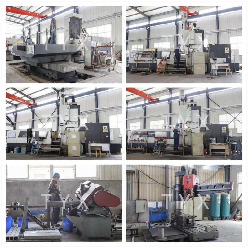 High Precision Welding Machining Milling Boring Processing Heavy Large Equipment Part