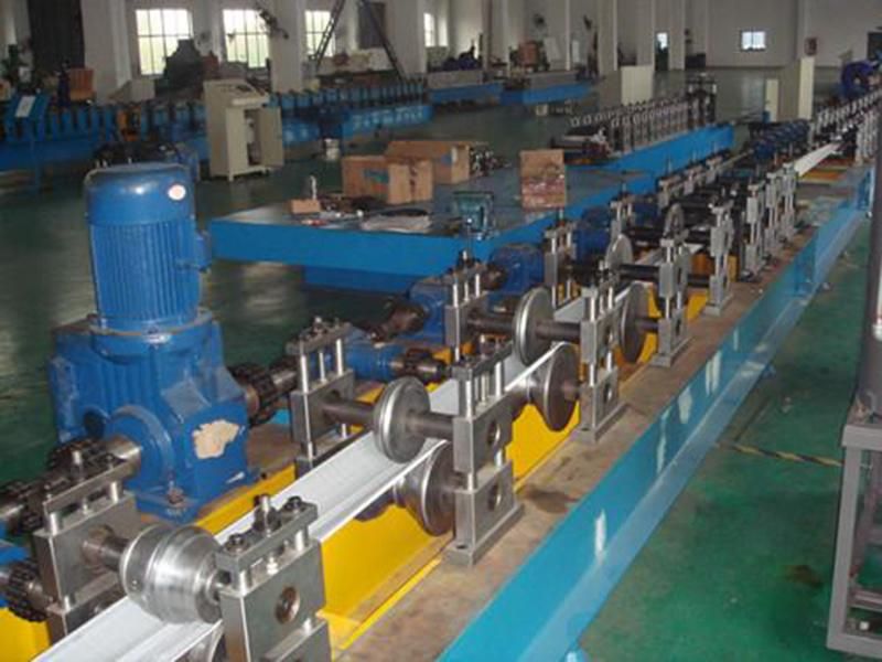 Galvanized Steel High Speed Door Roller Shutter Roll Forming Machine