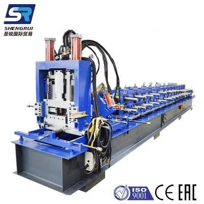 Automatic High Speed Cuz Purlin Lipped Channel Making Machine Strut Channel Roll Forming Machine