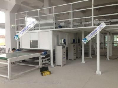 Fully Automatic Flocking Production Line with Powder Spraying Machine