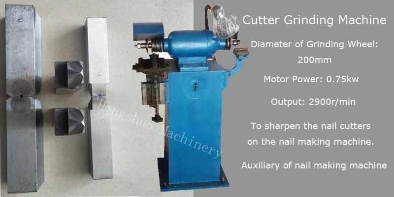 High Speed Nail Making Machine to Make Nails/Wire Steel Iron Nail Machine