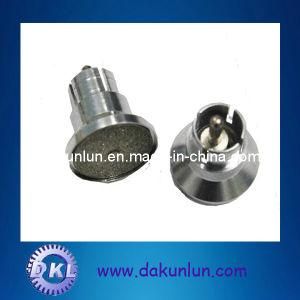 Sandblasting Oxidation Aluminum Lathe Turned Parts