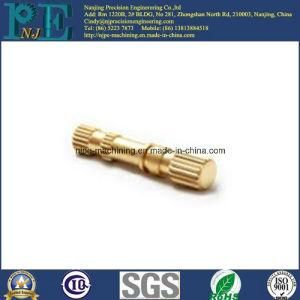 Precisin CNC Machined Brass Components for Telecom