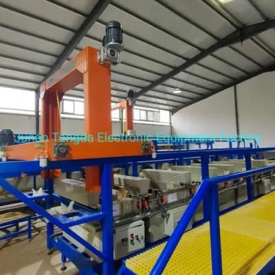 Anodizing Plating Equipment Aluminum Anodizing Plant Aluminum Anodizing Line
