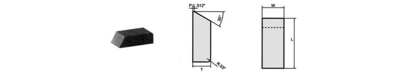 Tungsten Carbide Saw Tips for Woodworking and Metal Cutting