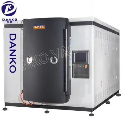 Golf Head Ceramic Ss Metal Magnetron Sputtering PVD Vacuum Coating Machine
