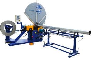 Spiral Tube Forming Machine (saw cutting)