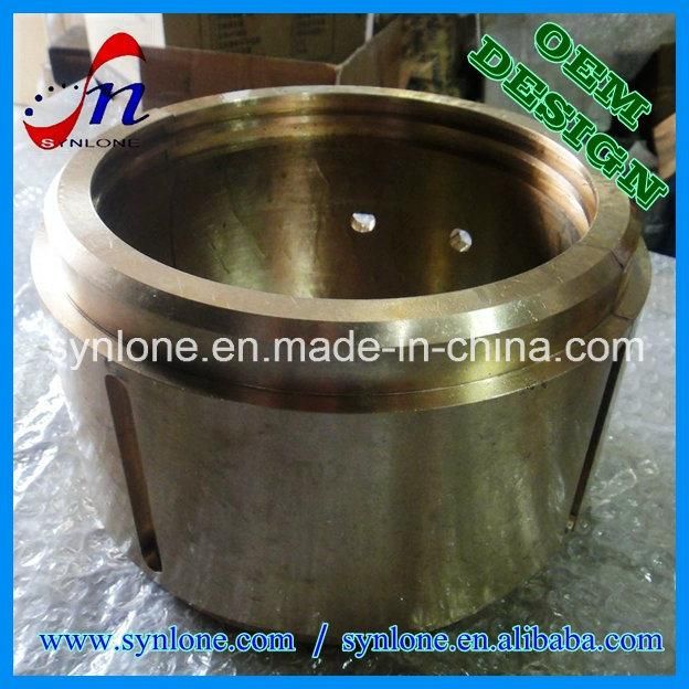 Manufacture Centrifugal Casting and Machining Bronze Bushing