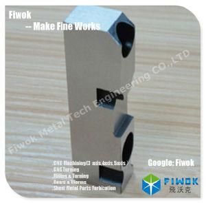 Custom Precision Milling Machining and Wire Cutting Parts with Straight Conners According to Your Drawings