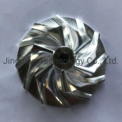 Professional CNC Machining Turbocharger Compressor Wheel
