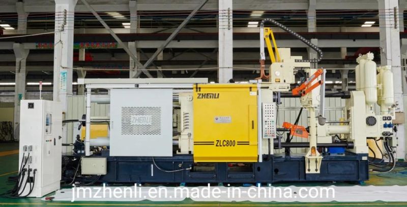 Zhenli Zlc-800 Cold Chamber Aluminum Car Parts Die Casting Machine