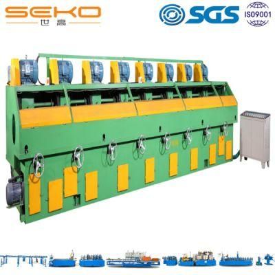 Straight Seam Steel Pipe Polishing Machine