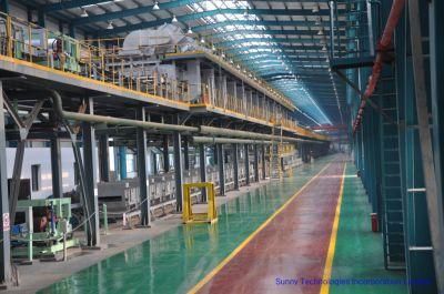 High Efficiency Electrical Steel /Silicon Steel Continuous Treatment Line