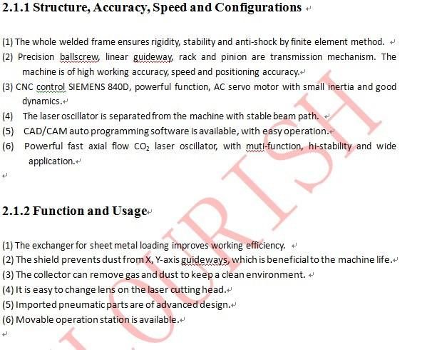 Steel Cutting Equipment