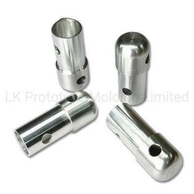 Custom Extruded Metal/Plastic Pipe/Tube for Your Customized Aluminum Spare Parts