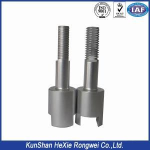 Aluminum Machining CNC Turning Threaded Fittings