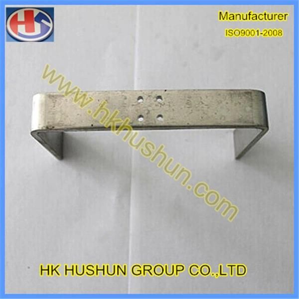 Supply OEM Sheet Metal Parts with Zinc Plating (HS-SM-0015)