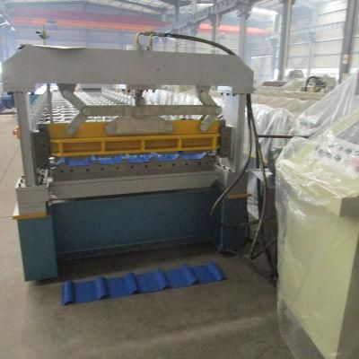 High Accuracy Roofing Sheet Roll Forming Machine Corrugated Steel Roll Forming Machine