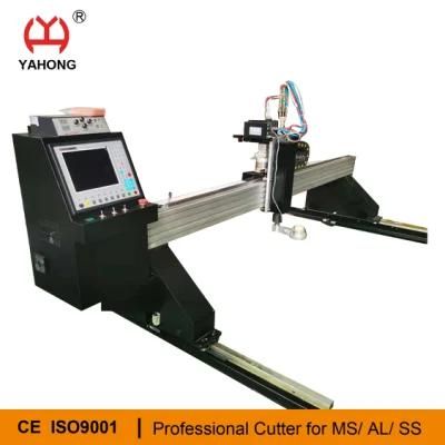 CNC Plasma Cutting Machine Steel Plate Cutting Machine with Auto Height Controller