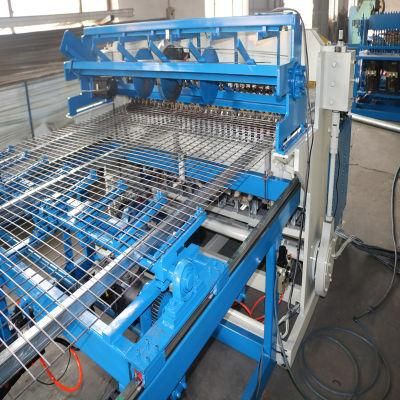 Steel Bar Construction Mesh Wire Welding Panel Machine