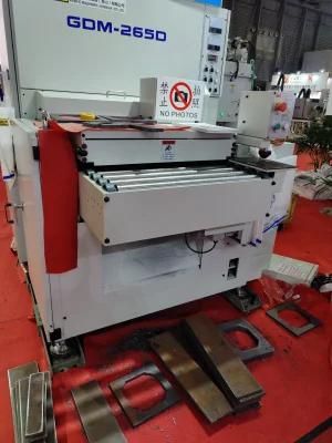 Gdm-265D Steel Plate Surface Polishing Machine