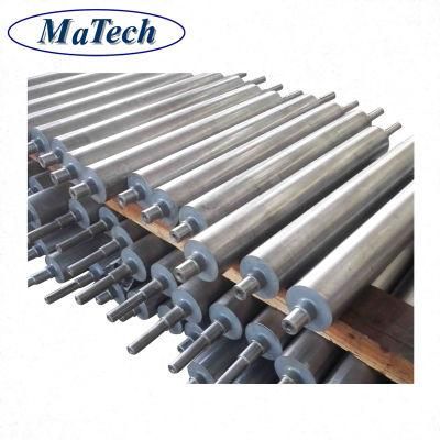 Custom Alloy Steel CNC Turning Milling Machining Conveyor Transition Roller