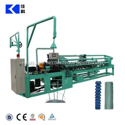 Fully Automatic Cyclone Fence Chain Link Fence Mesh Making Machine