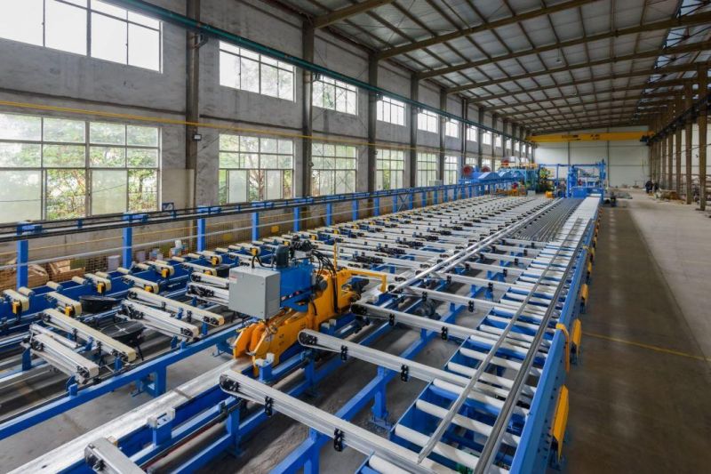 650t to 2000t Aluminium Extrusion Press Machine for Aluminium Profile Extruding