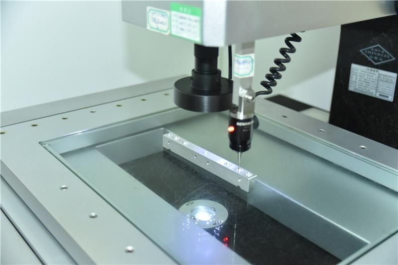 China Manufacturers High Precision CNC Machined Blue Anodized Aluminum Frame