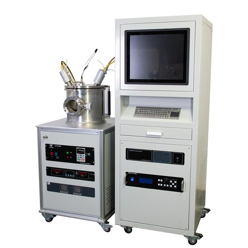 Automatic Software Controlled Three-Head Thin Film Deposition Magnetron Sputtering Coater