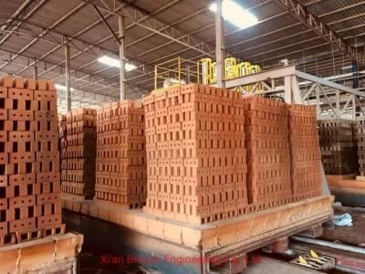 2021 Hot Sale Fully Automatic Brick Tunnel Kiln for Red Brick Manufacturing