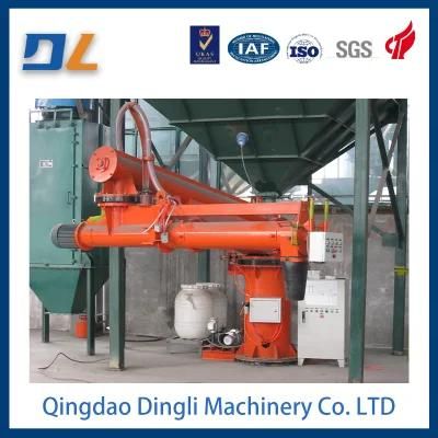 China Resin Sand Regeneration Casting Sand Mixer