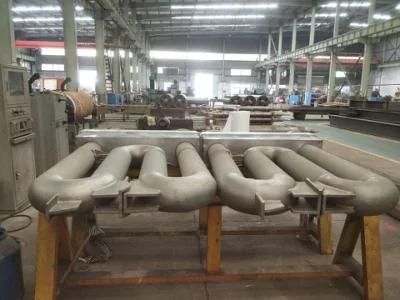 Monthly Deals Customized Centrifugal Casting W / U / I / P Shape Radiant Tube for Annealing Furnace