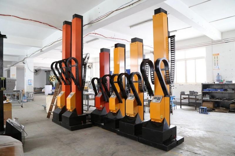 Automatic Reciprocator for Powder Coating Line